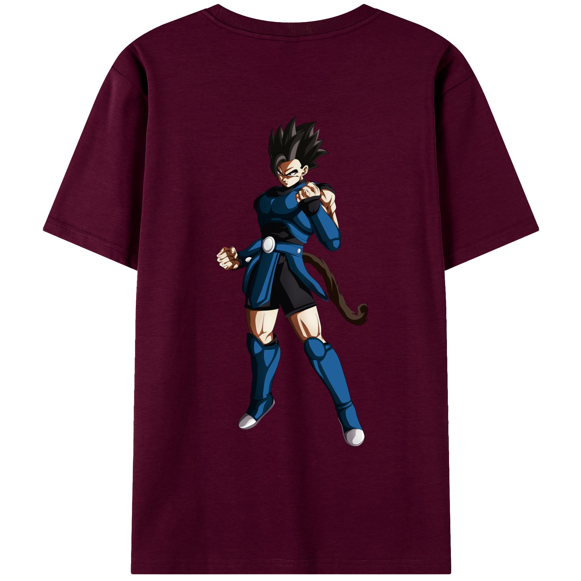 （画像用） ドラゴンボール 孫 悟飯（そんごはん）DRAGON BALL Son Gohan レディース半袖Tシャツ(バックプリント)